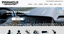 Desktop Screenshot of pinnacletruck.com