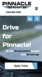 Mobile Screenshot of pinnacletruck.com